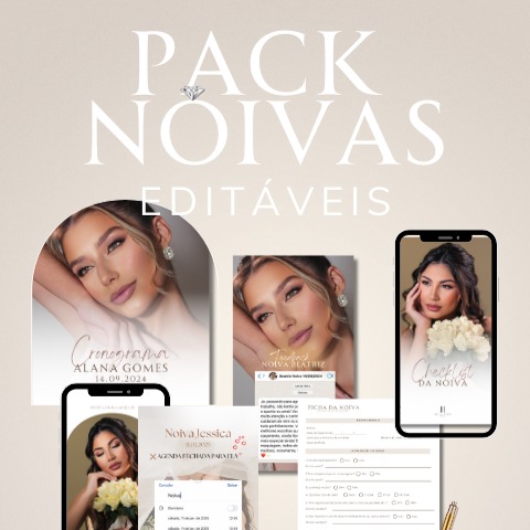 PACK NOIVAS - Jessica Hinça R$26,90 thumbnail