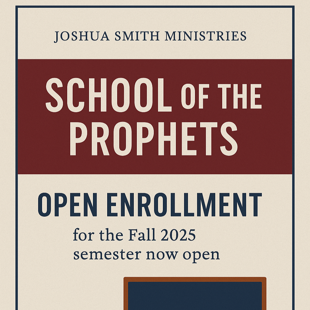 School of the Prophets (Fall 2025, AfterPay Available) thumbnail