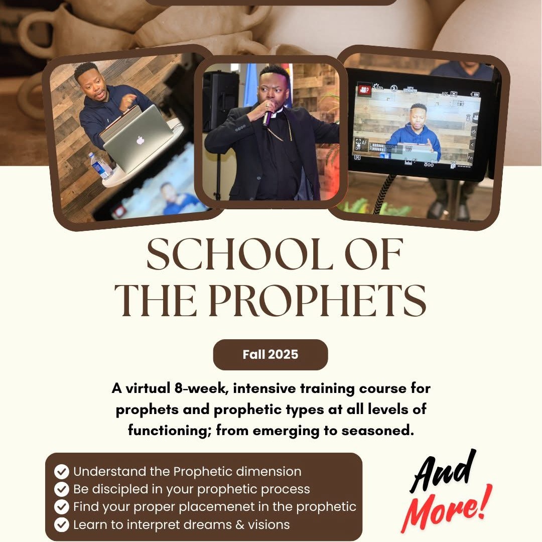 School of the Prophets (Fall 2025, AfterPay Available) thumbnail