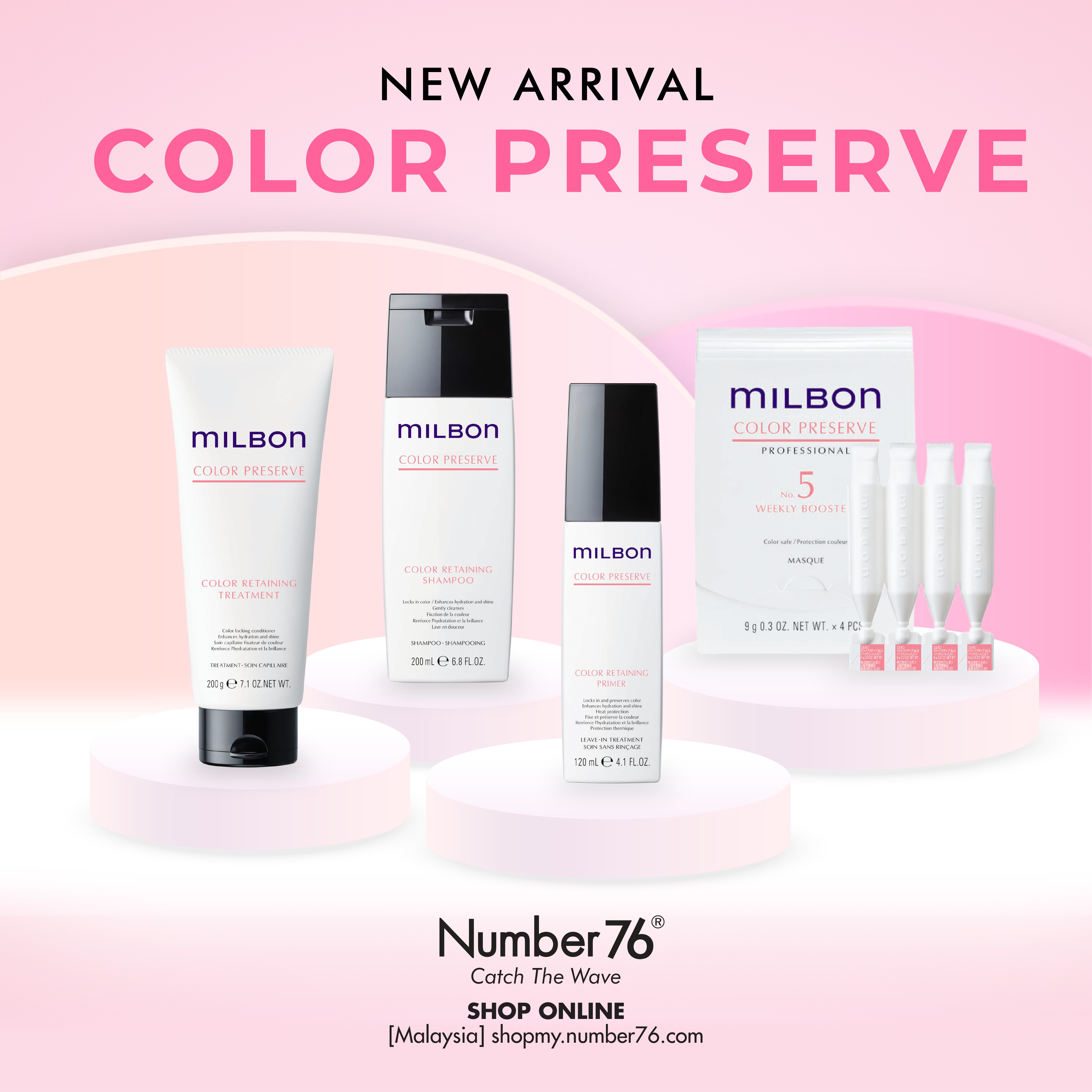 Shop Milbon Color Preserve thumbnail