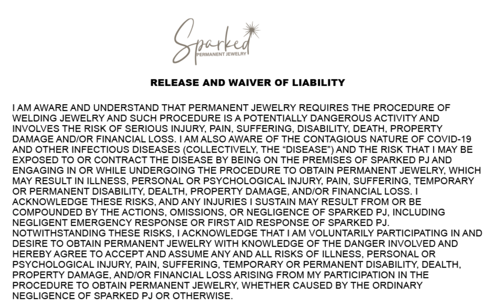 Digital Waiver thumbnail