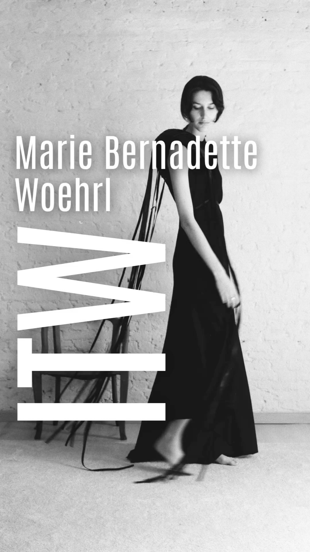 We interviewed Marie Bernadette Woehrl, founder of @mariebernadettewoehrl, at the previous Premiere Classe Classe in Mar