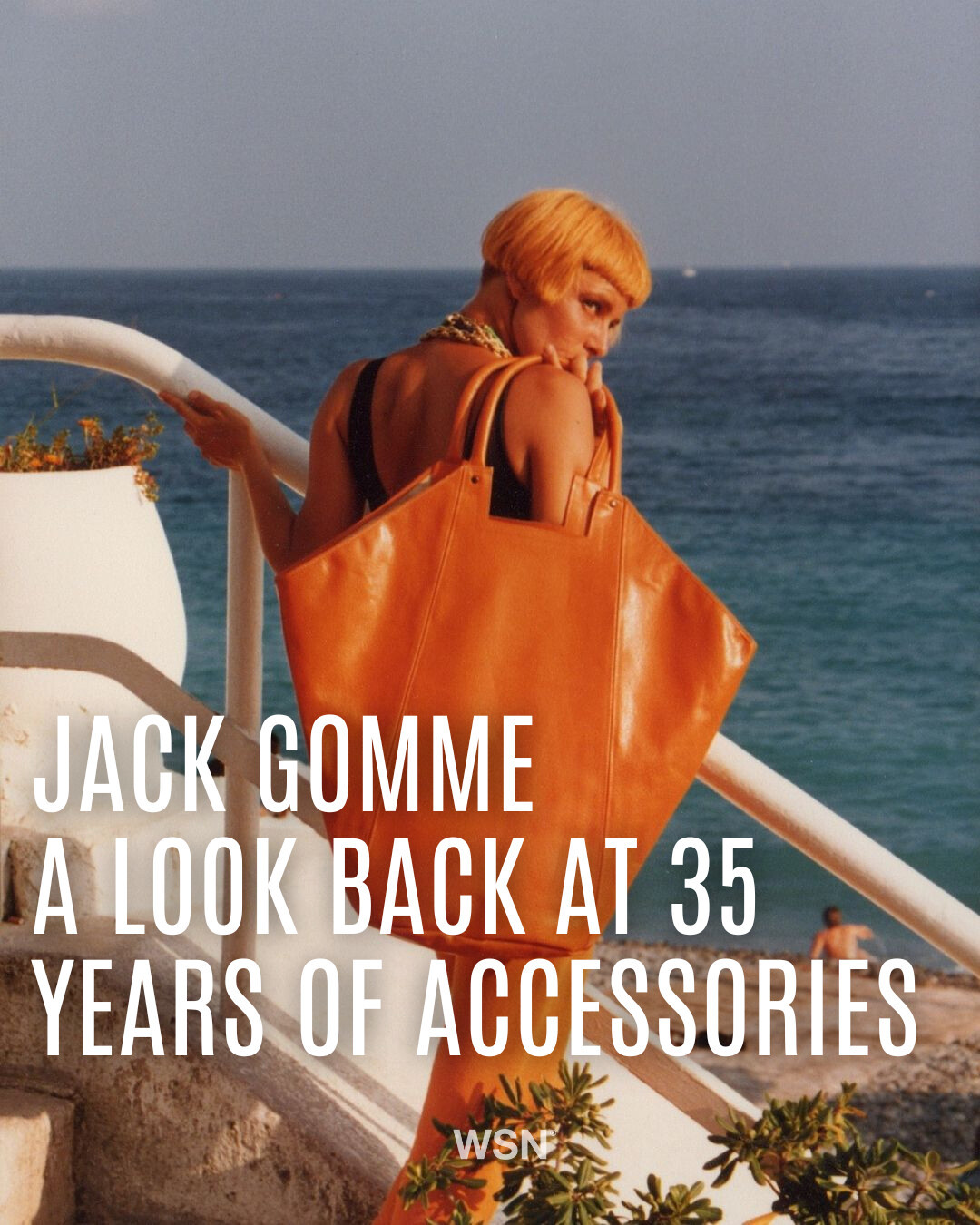 JACK GOMME 
From magical tented shows to unforgettable orders, it's been a journey of Parisian chic and timeless eleganc