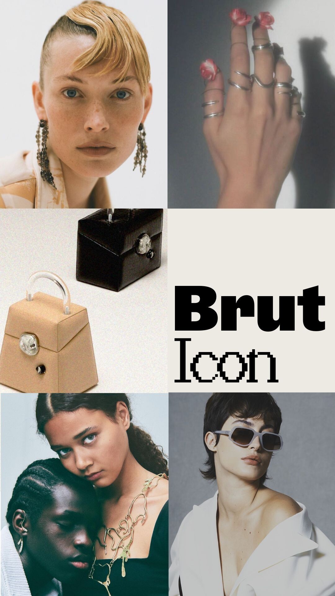 BRUT ICON: A SELECTION OF TALENT NOT TO BE MISSED AT PREMIERE CLASSE
From Mussels & Muscles' dreamlike jewelry to Pat St