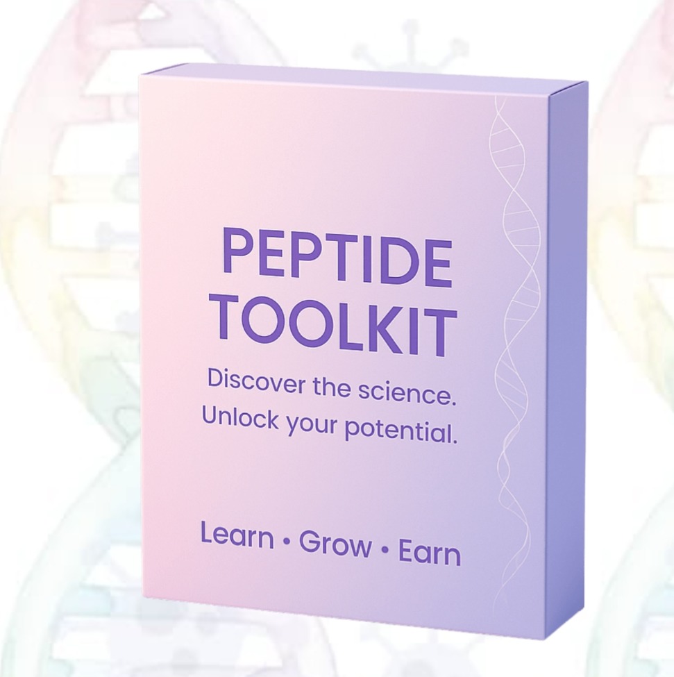 FREE Peptide Toolkit: Sleep, Burn fat, Anti-aging Support thumbnail