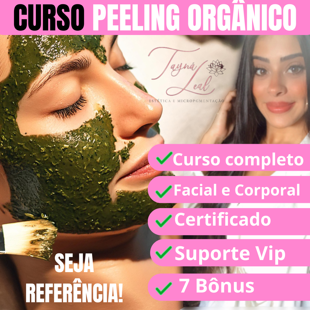Peeling Orgânico - Facial e Corporal  thumbnail