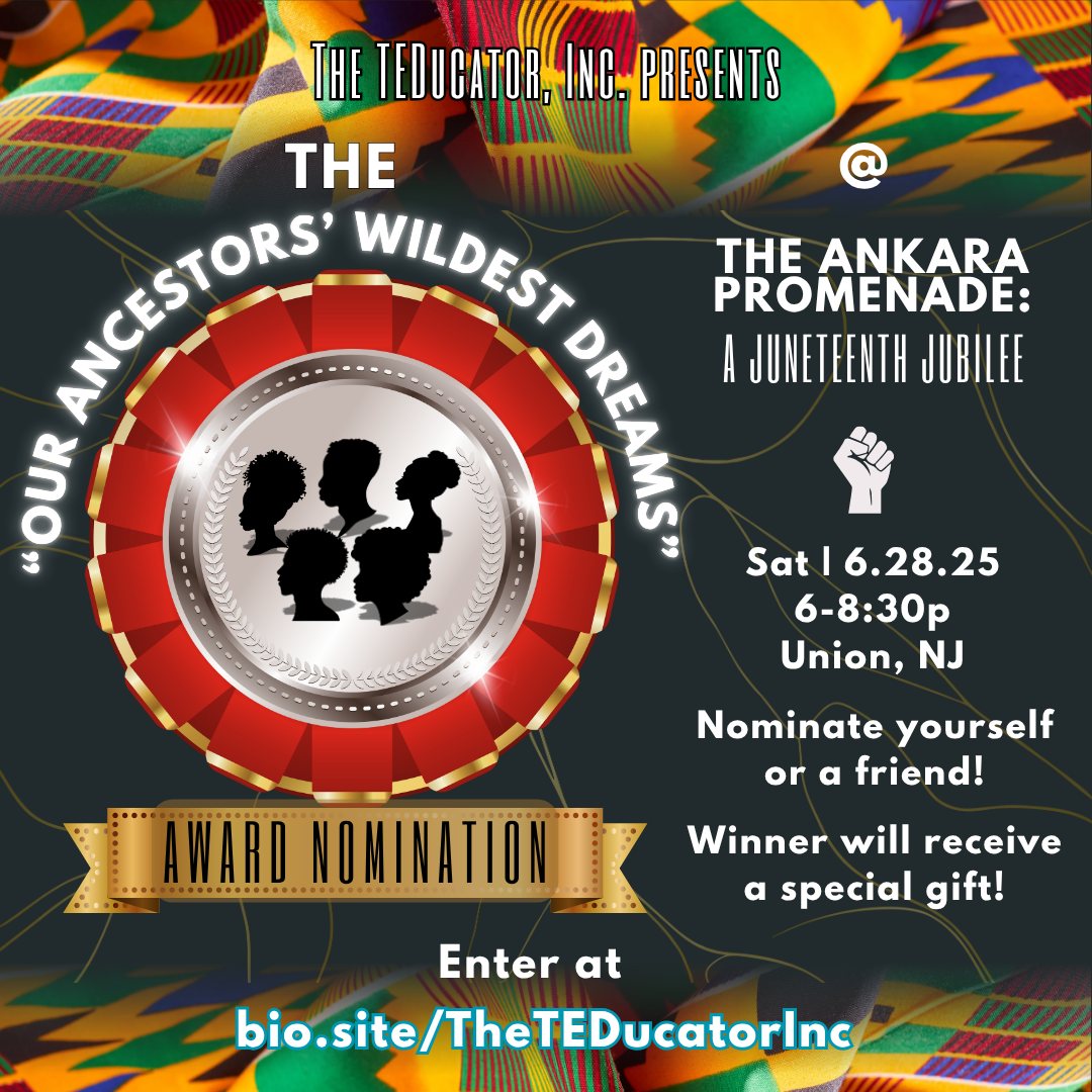 "Our Ancestors' Wildest Dreams" Juneteenth Award Nomination thumbnail