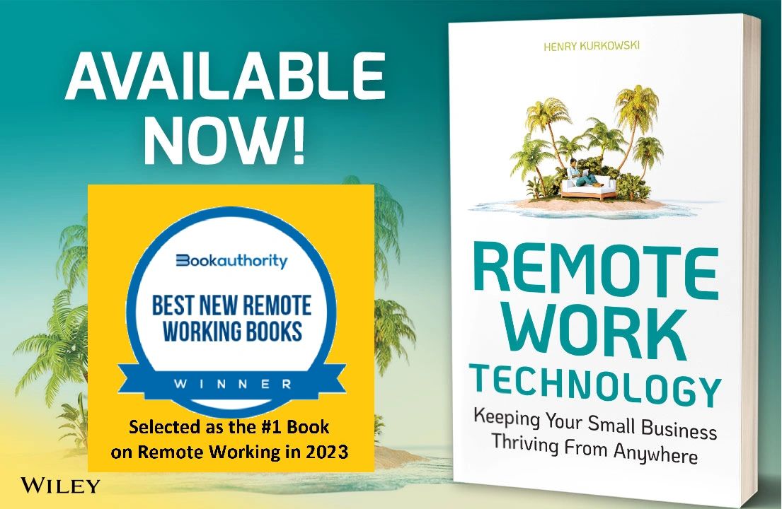 Book: Remote Work Technology, Keeping your small business thriving from anywhere thumbnail