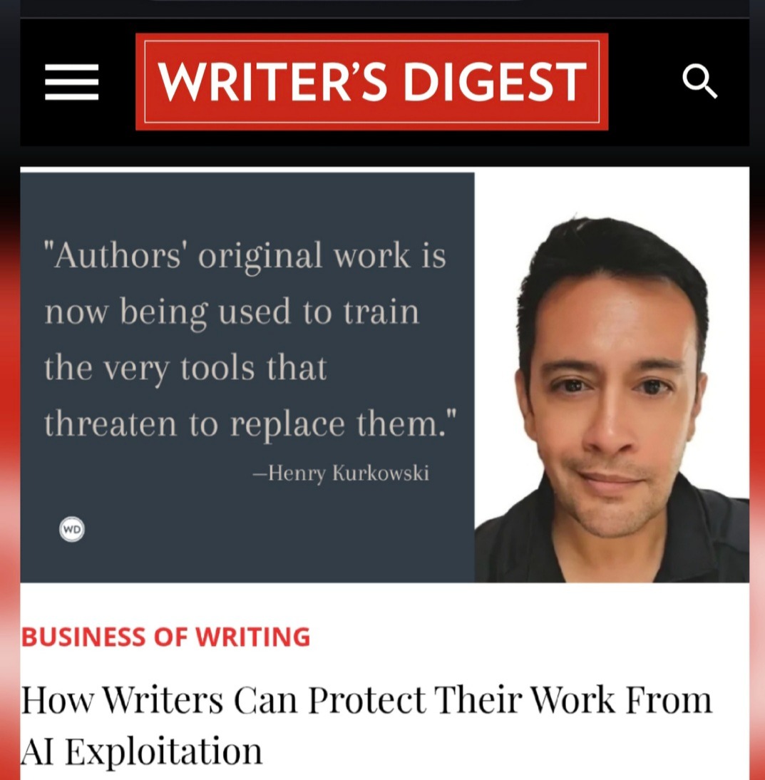 How Writers Can Protect Their Work From AI Exploitation thumbnail