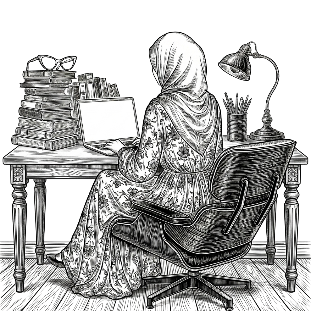 REAL HIJRAH DIARIES 🖋 Writings for Women Leaving Everything for Allah thumbnail