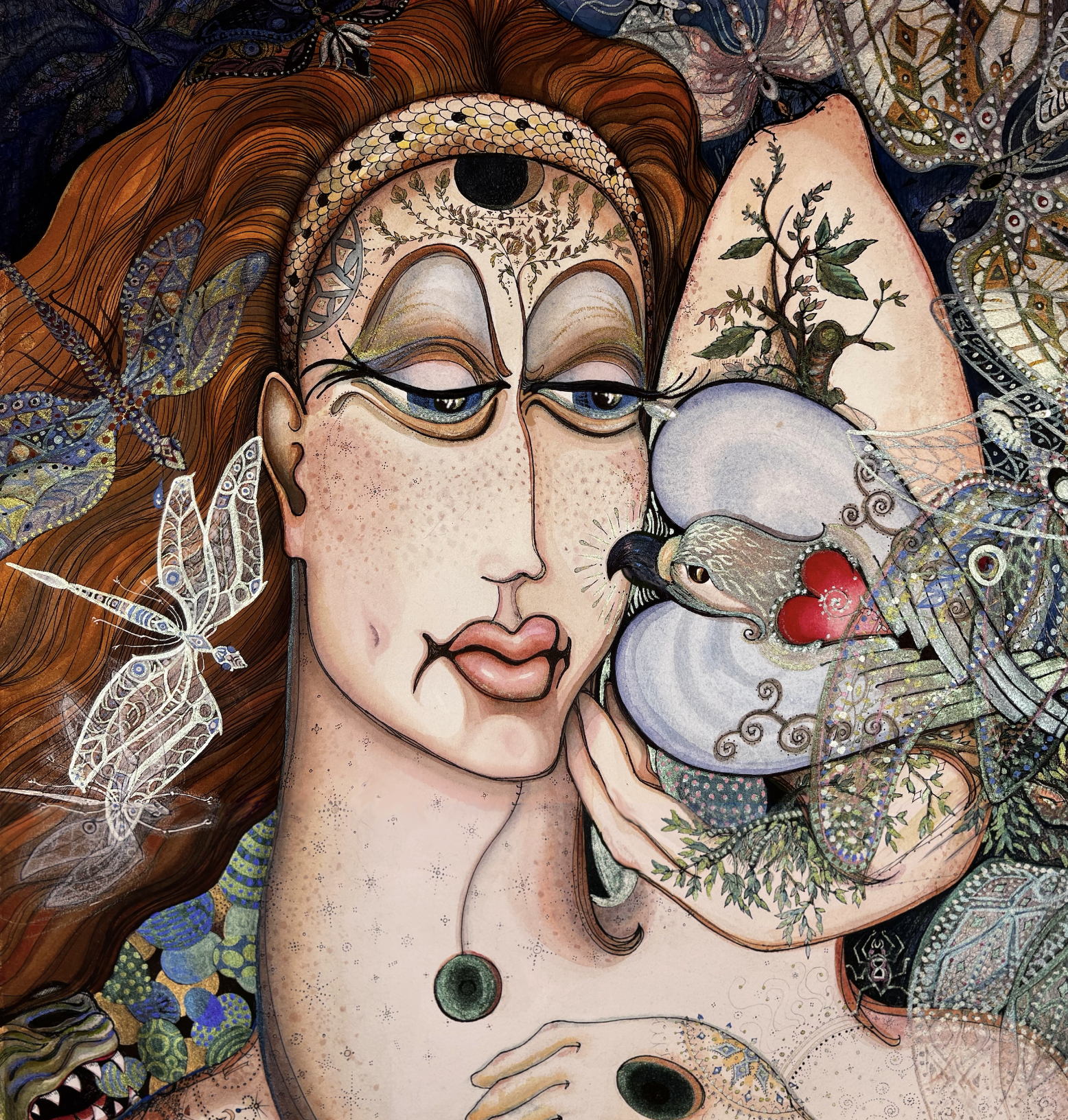 Surreal Art Watercolors thumbnail