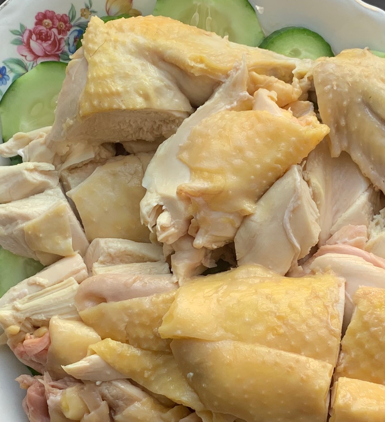 Hainanese Chicken Rice @ Easy Lover • 4/1 thumbnail