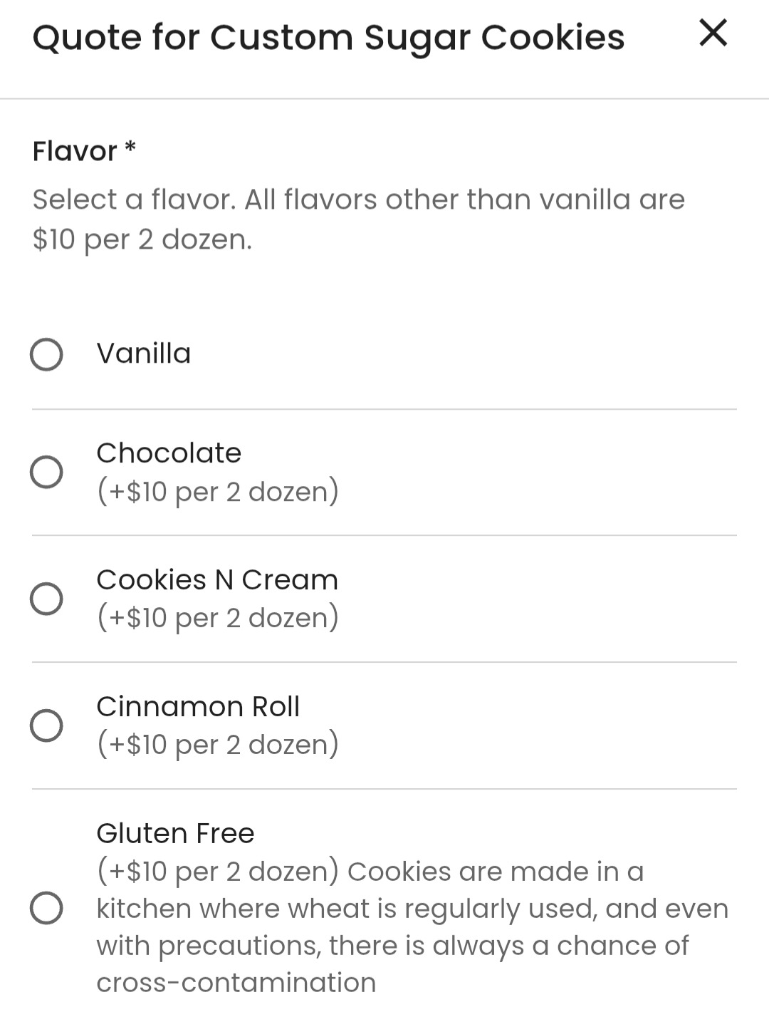 Order Form  thumbnail