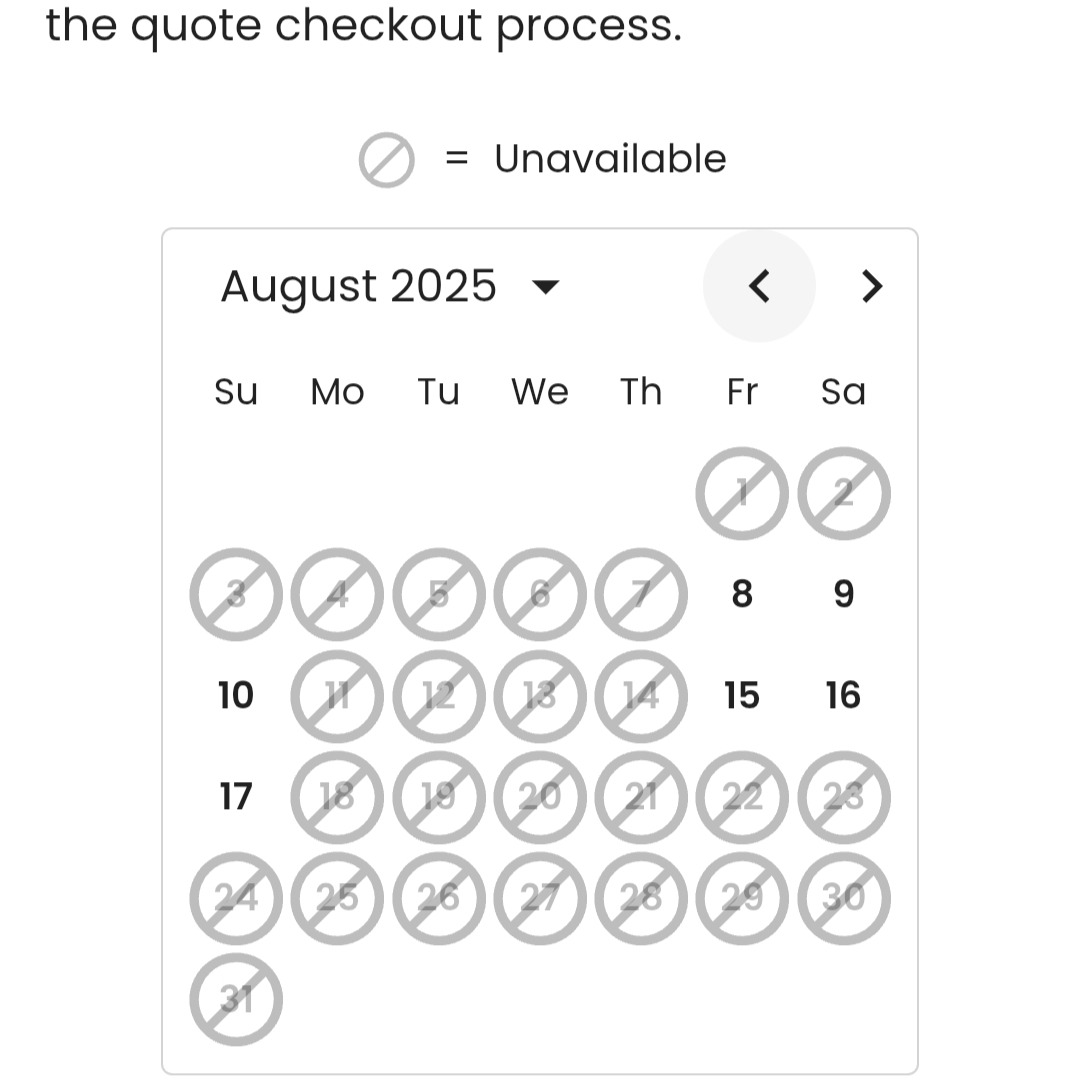 Check My Availability  thumbnail