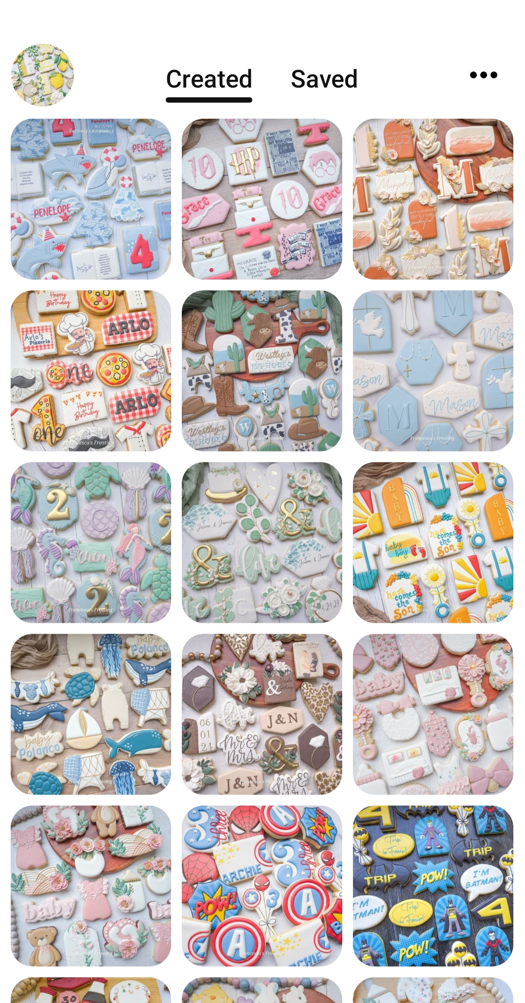 Gallery of My Cookie Sets  thumbnail