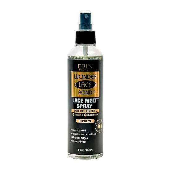 Melting Spray Peruca Renda Ebin Lace Bond 250ml Supreme thumbnail