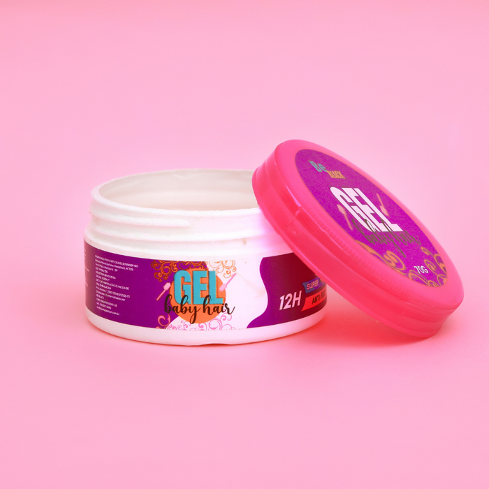 Gel Para Baby Hair - Be Black 70g  thumbnail