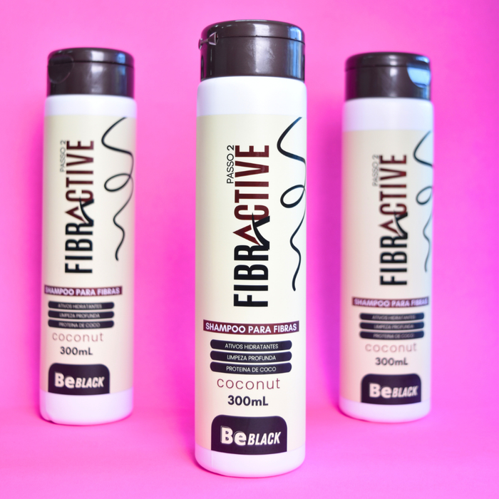 Shampoo FibrActive - Be Black 300ml thumbnail