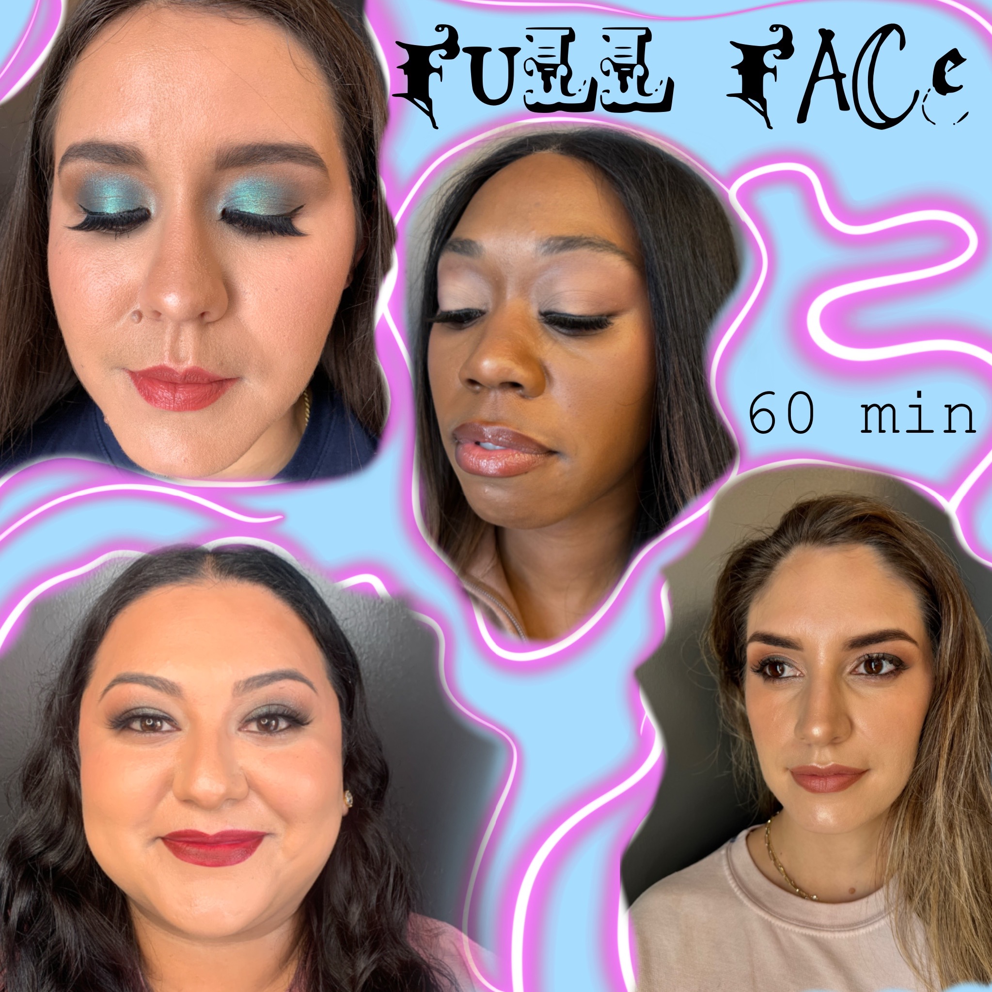 Makeup Artist Booking Site | Shelly Vibes Beauty thumbnail