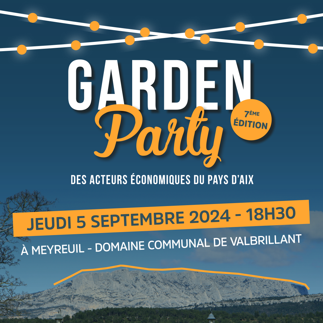 05/09 : GARDEN PARTY  📍 Domaine communal de Valbrillant thumbnail