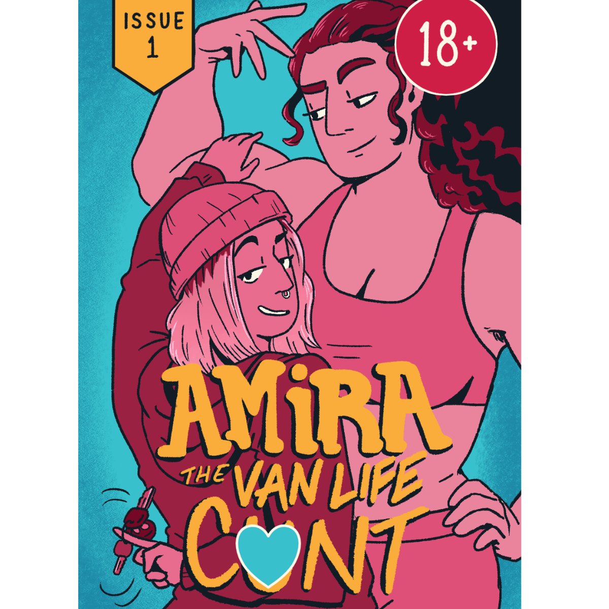 **PRE-ORDER** Amira the Van Life Cunt (Issue 1) thumbnail