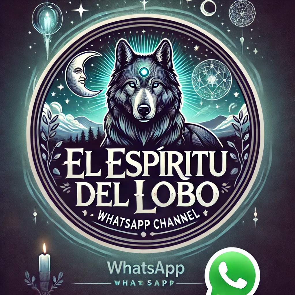 Canal en WhatsApp, EL Espiritu del Lobo Descarga libro Gratis Liderando con Magia. Regalo del  6 de Agosto al 18 Agosto thumbnail