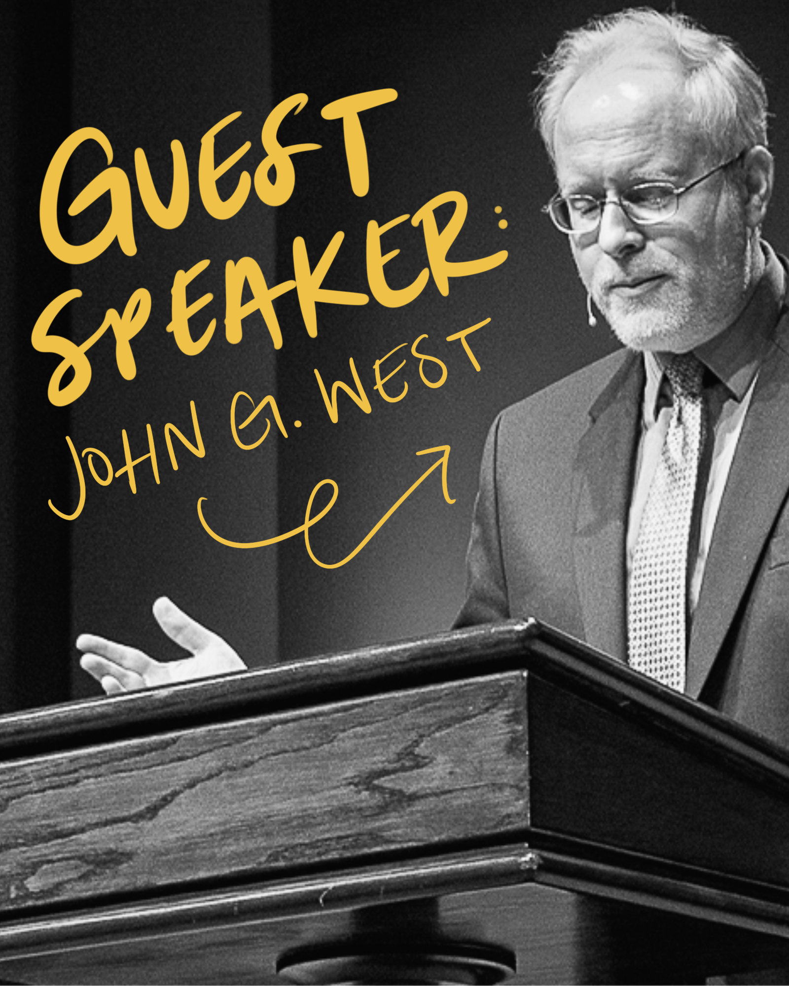 John G. West — Wednesday, April 22nd at 6:30PM thumbnail