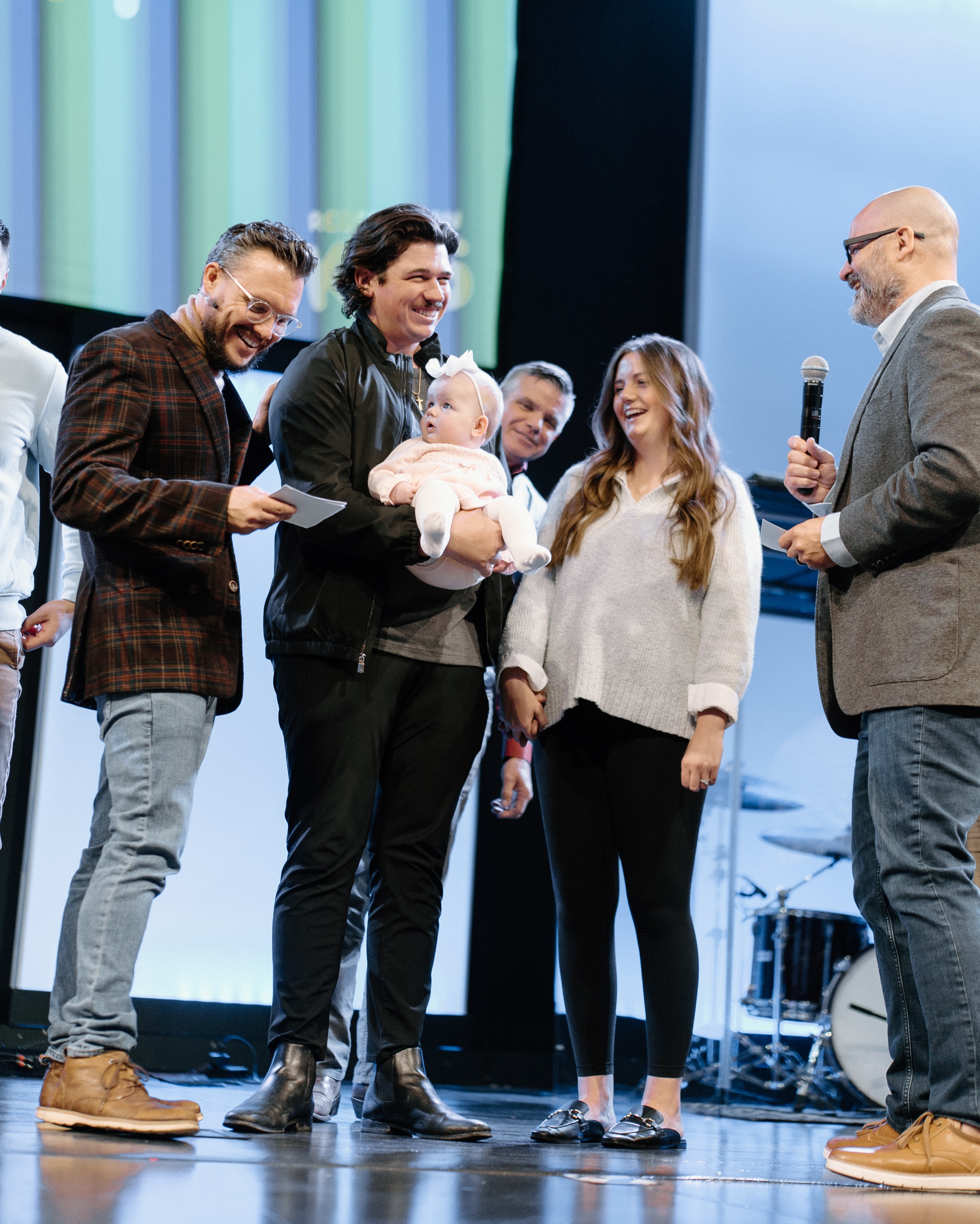 Baby Dedications — Sunday, May 10th thumbnail