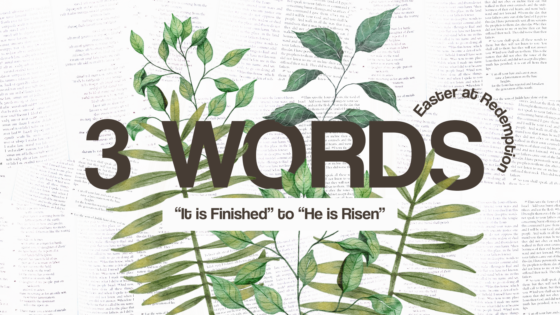 Good Friday + Easter 2026 thumbnail