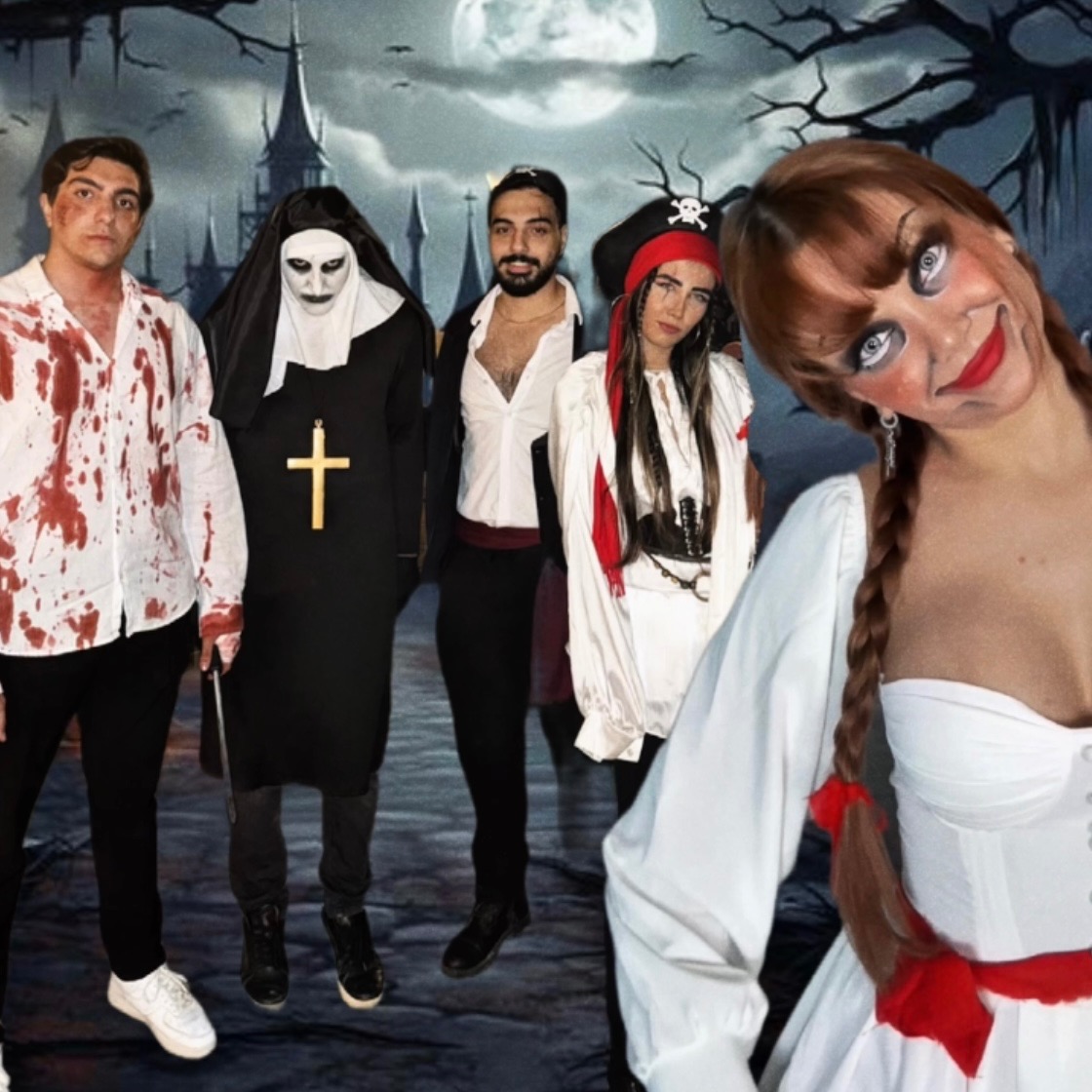 Halloween vlog🎃ولاگ هالووین thumbnail