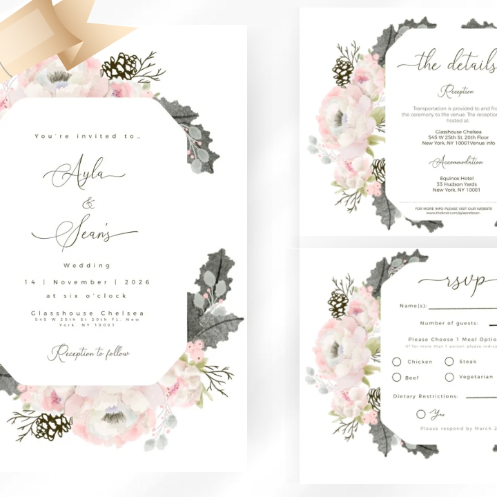 Shop Etsy ~ Wedding Invitations thumbnail