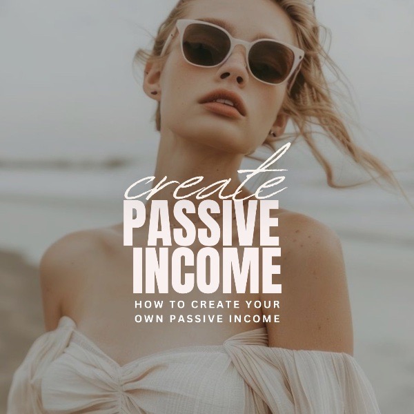 Freebie - create passive income thumbnail
