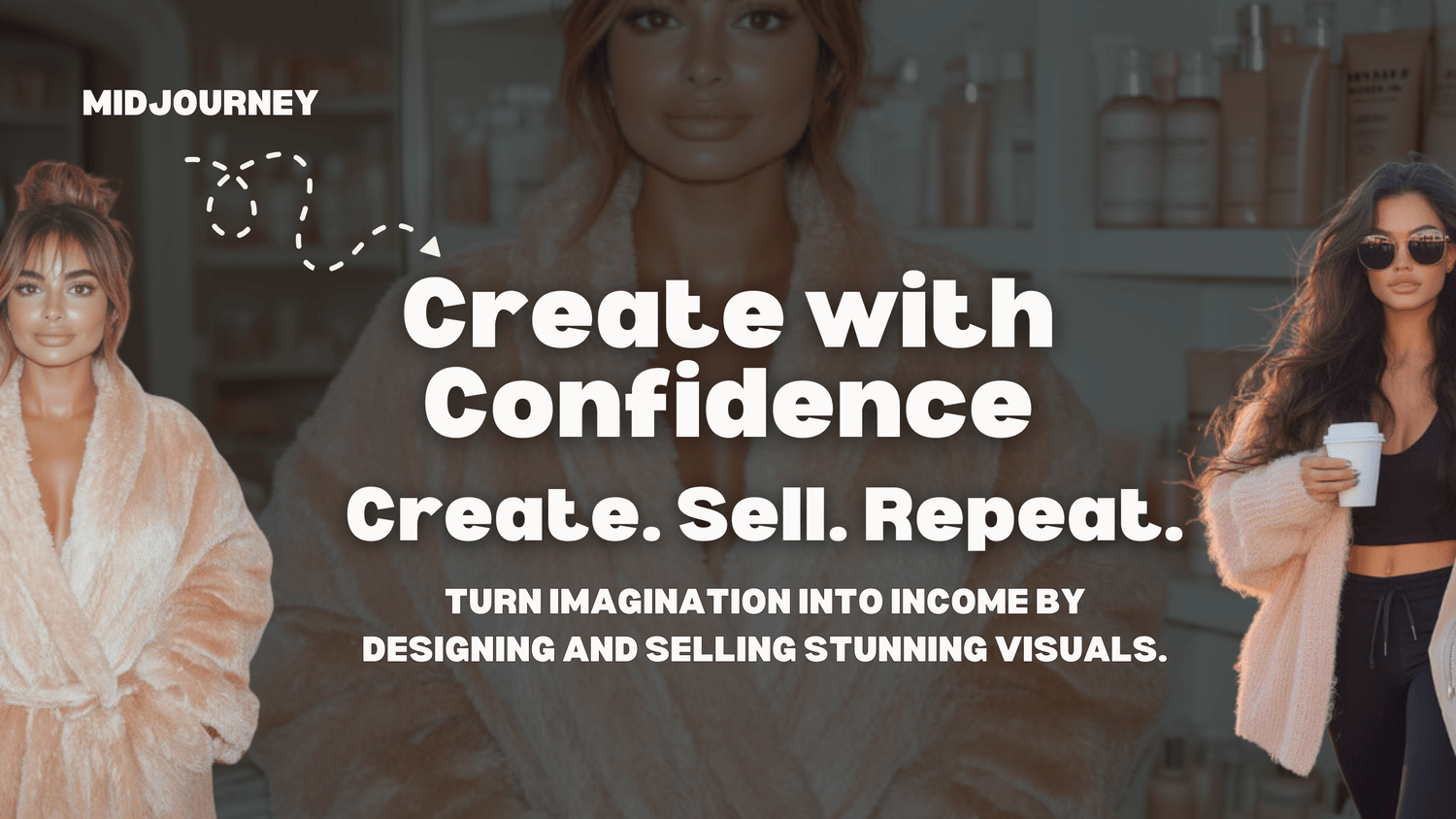 Turn Your Creative Passion into Profit with MidJourney! thumbnail