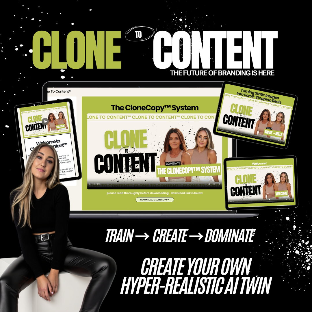 Create AI-Generated Visuals, AI Clones, Reels & Digital Content with One Image thumbnail