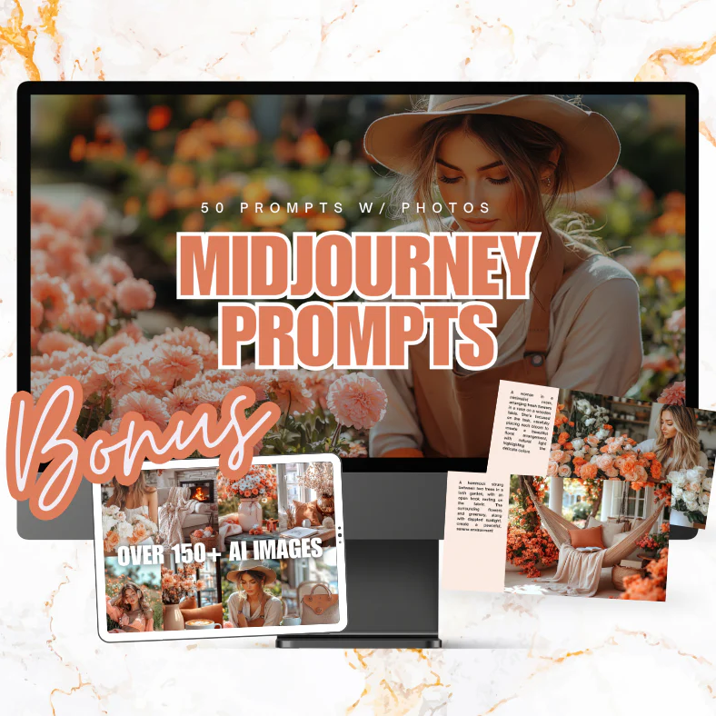 Midjourney Prompts thumbnail