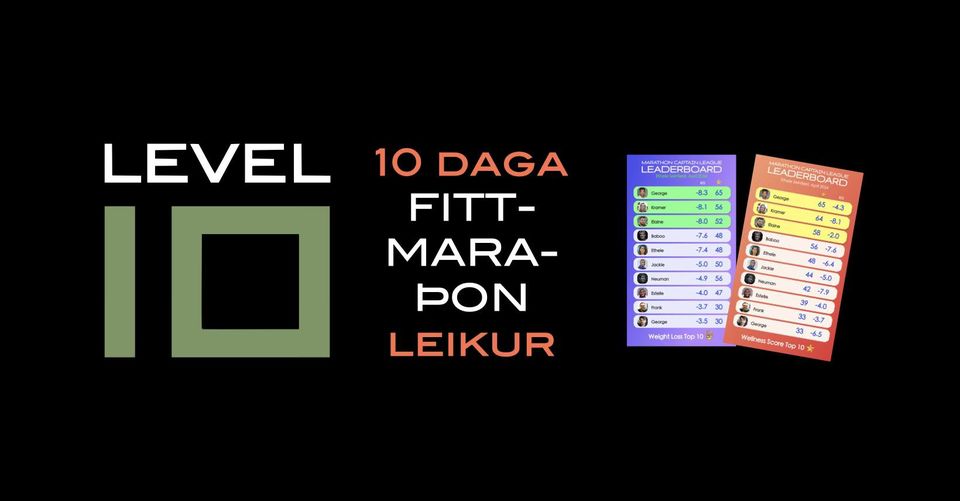 10 daga Fitt-Maraþon thumbnail
