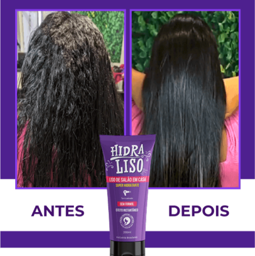 Hidraliso: Hidratação Profunda e Efeito Liso para Transformar Seu Cabelo! thumbnail