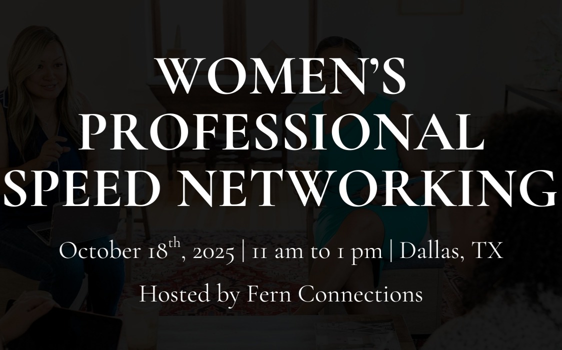 Women's Professional Speed Networking in Dallas, TX thumbnail