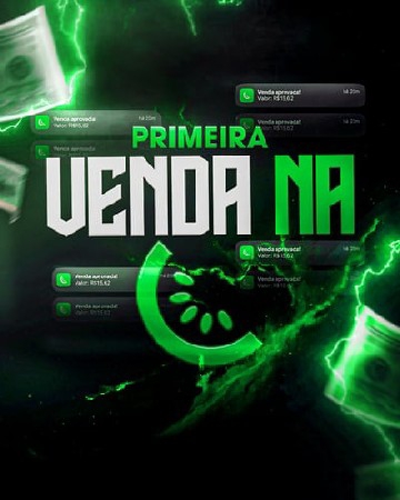 Primeira venda na kiwify thumbnail