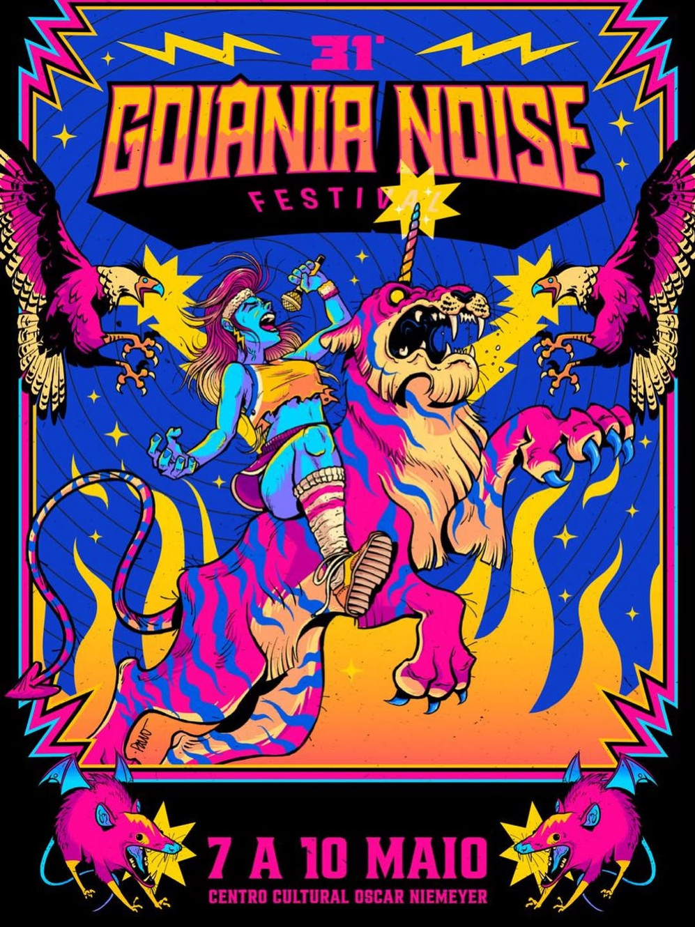31º GOIÂNIA NOISE — 10/05 • 16H30: BRUNÊ EM SHOW INÉDITO thumbnail