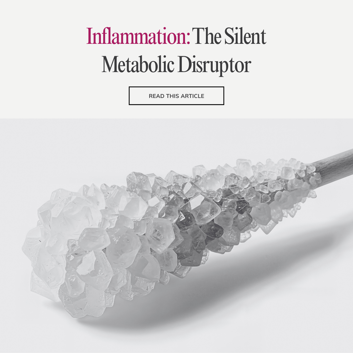 Inflammation - The Silent Metabolic Distrupter — home thumbnail