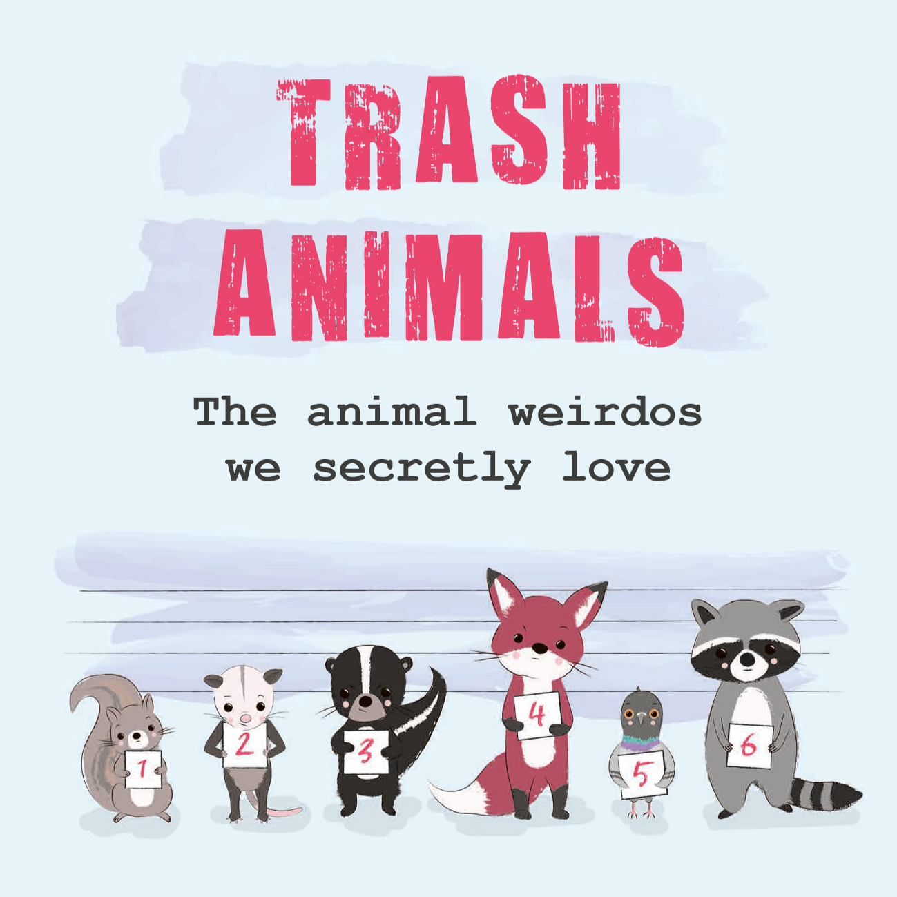 Order Trash Animals from Amazon.co.uk thumbnail