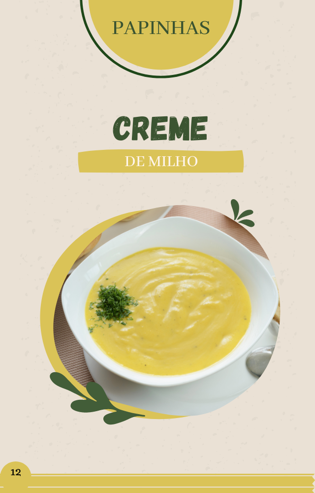 E book  Grátis Receitas Para Bebê thumbnail
