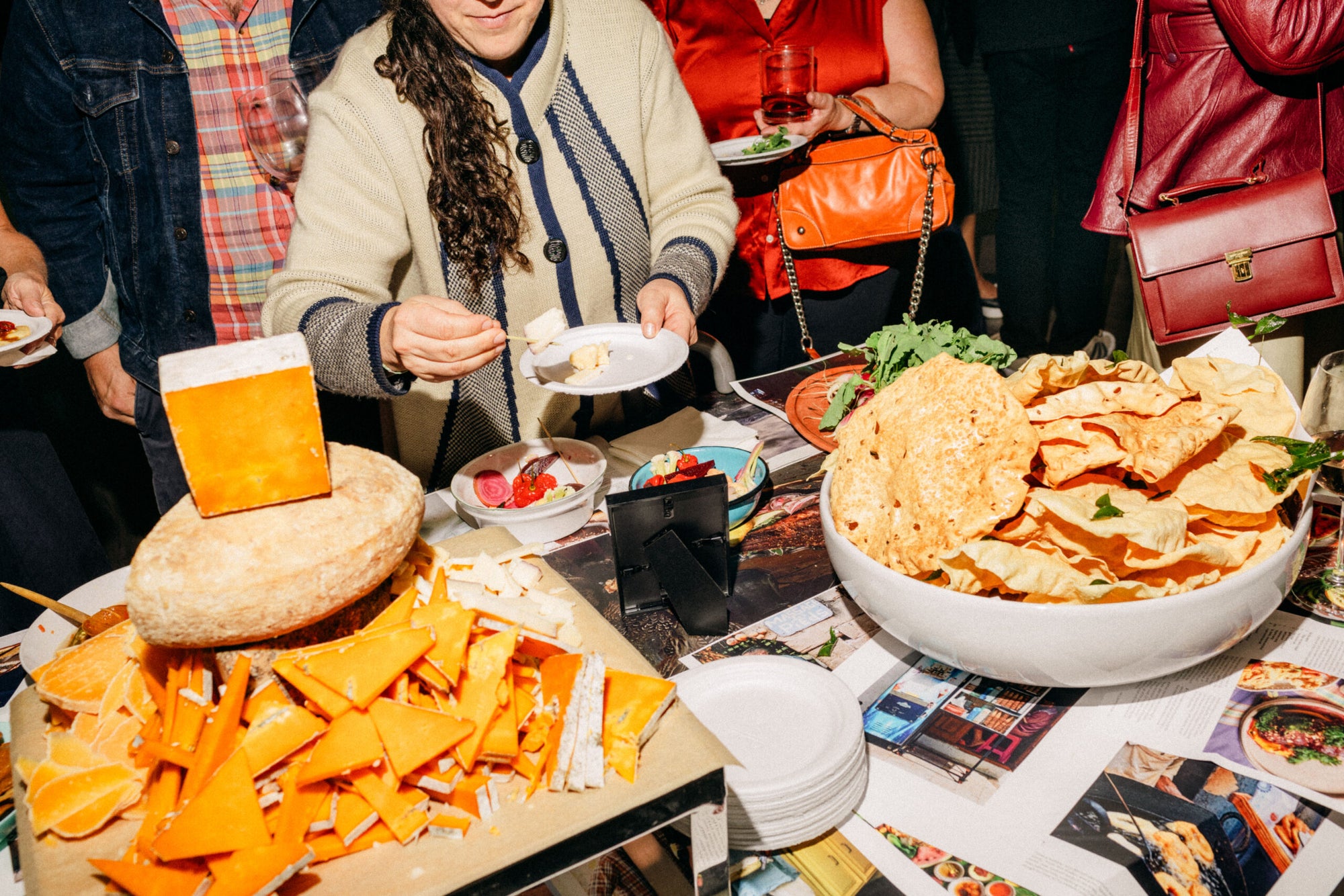 New York City Food and Art Came Together at SAVEUR's Fall/Winter Issue Launch Party thumbnail