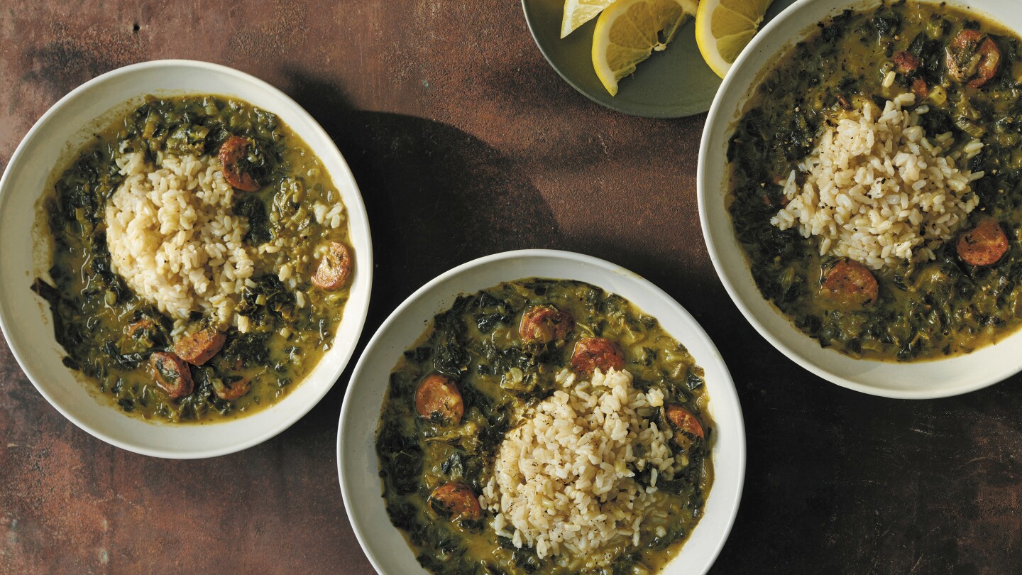 This Mardi Gras gumbo comes from a new cookbook linking healthy eating to good sleep thumbnail