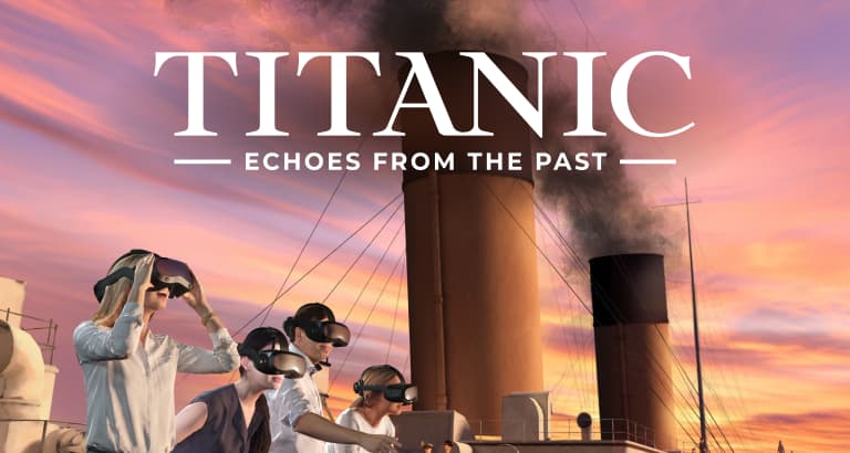 Titanic: Echoes from the Past - London - Tickets | Fever thumbnail