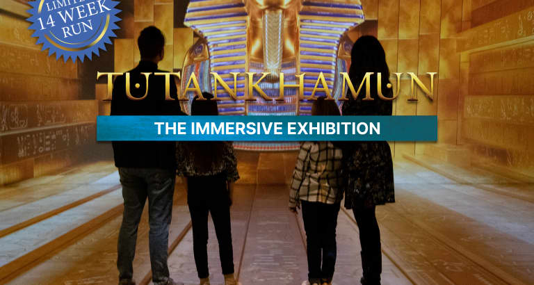 Tutankhamun London - The Immersive Exhibition - Tickets | Fever thumbnail