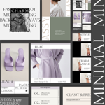 MINIMAL PACK | Templates Canva thumbnail