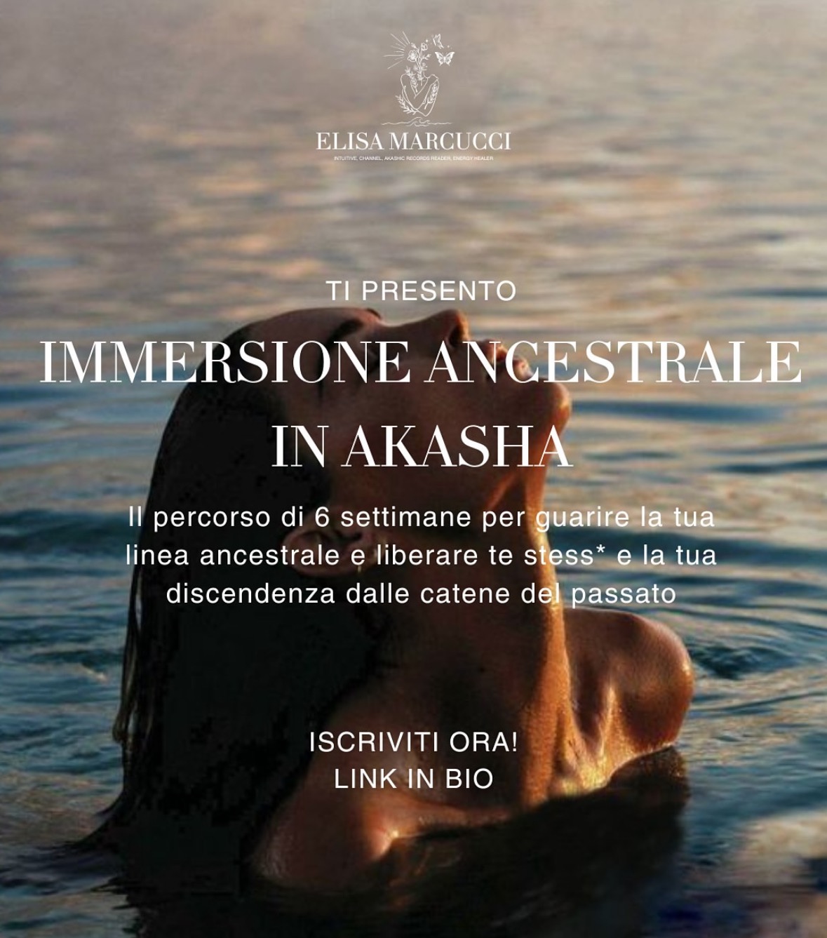 Guarisci la tua Linea Ancestrale: IMMERSIONE ANCESTRALE IN AKASHA thumbnail