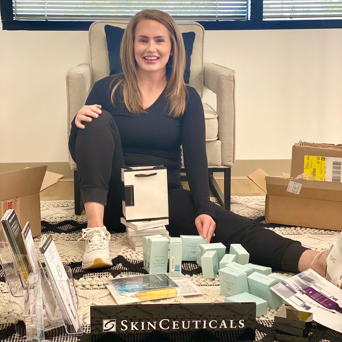 Already restocking our @skinceuticals 🖤
.
We are excited to customize a skincare routine just for your needs! 
.
#dermat